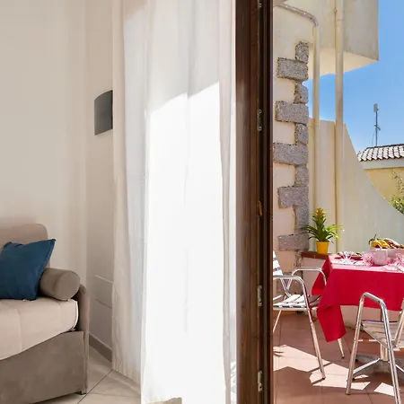 Thr-residence With Swimming-pool In Badesi, With Air Conditioning And Private Outdoor Area Aparthotel Badesi
