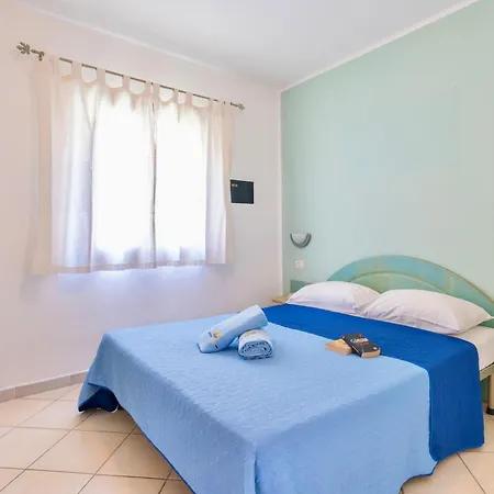 Aparthotel Thr-residence With Swimming-pool In Badesi, With Air Conditioning And Private Outdoor Area