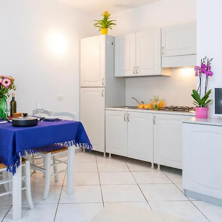 Thr-residence With Swimming-pool In Badesi, With Air Conditioning And Private Outdoor Area Badesi