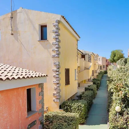 Aparthotel Thr-residence With Swimming-pool In Badesi, With Air Conditioning And Private Outdoor Area